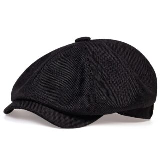 Peaky Blinders Zwarte Klassieke Baret Pet