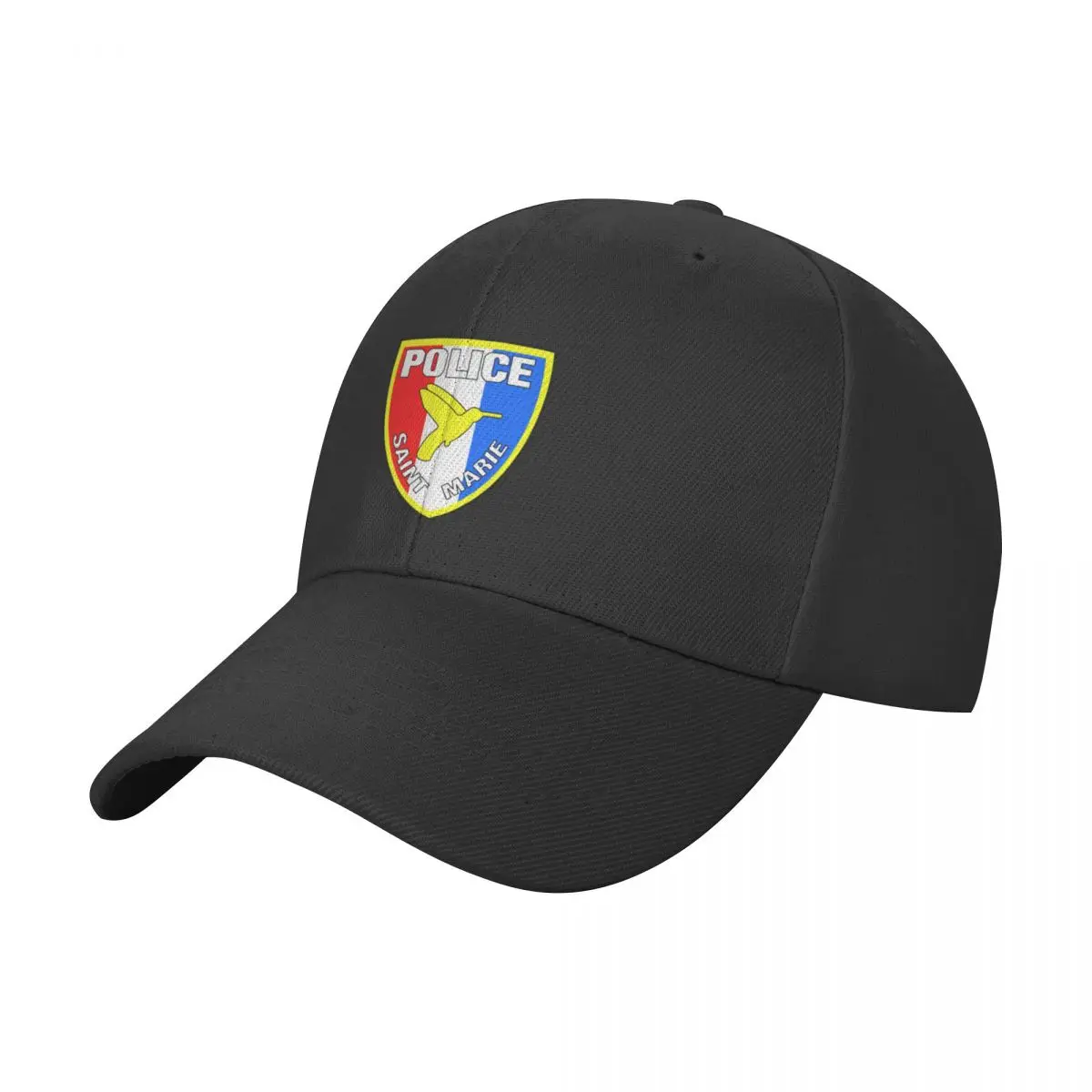 Pd Rood Politiepetten Zwart Rood Blauw Met Embleem • 1001 Petten